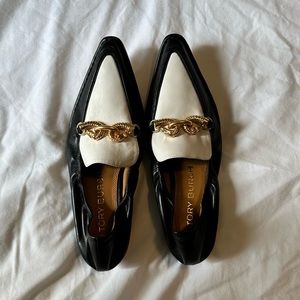 Tory Burch Jessa Pointed Toe Loafer